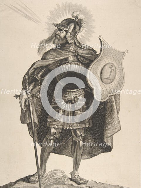 St. Gangulphus, 1650. Creator: Cornelis de Visscher.