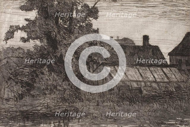 Munich, 1883. Creator: Lewis Henry Meakin.