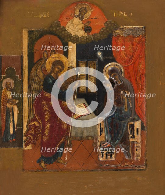 The Annunciation. Creator: Russian School.