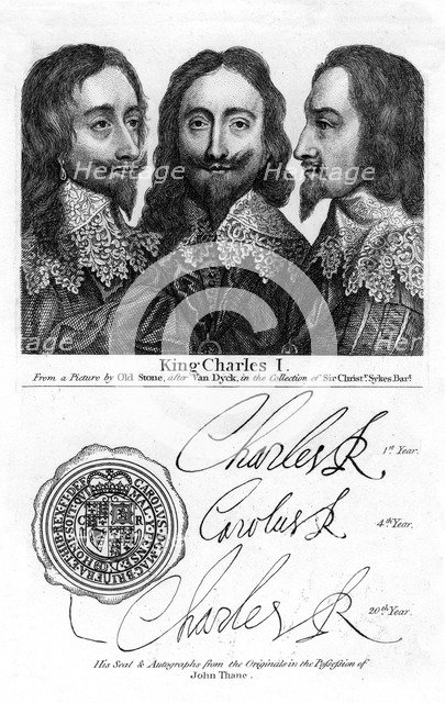 Charles I of England. Artist: Unknown