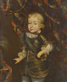 Victor Amadeus I (1587-1637), Duke of Savoy, as an infant, 17th century. Creator: Anonymous.