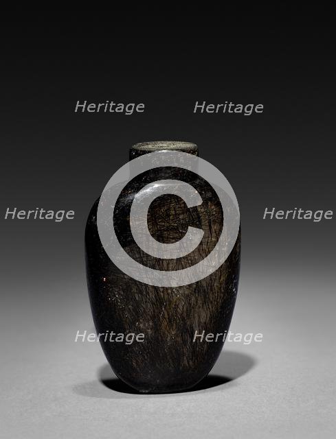 Snuff Bottle, 1644-1912. Creator: Unknown.