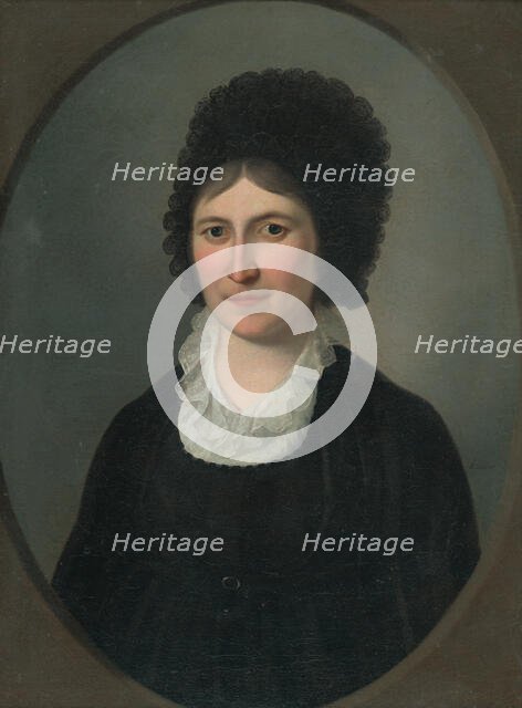 Klára Mihályi Kovács, née Lisznay Damó, 1801. Creator: Ján Jakub Stunder.