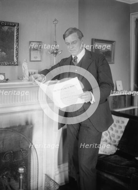 Thomas Hardie Chalmers, between c1915 and c1920. Creator: Bain News Service.