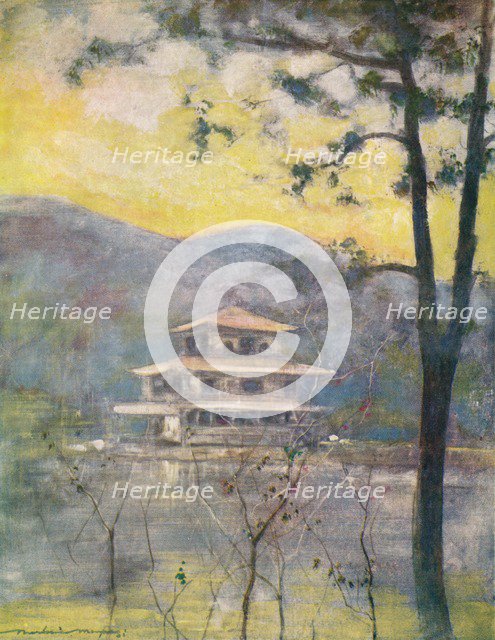 'Outside Kioto', c1887, (1901). Artist: Mortimer L Menpes.