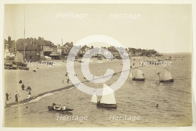 Untitled (North Parade, Deal), 1850-1900. Creator: Unknown.