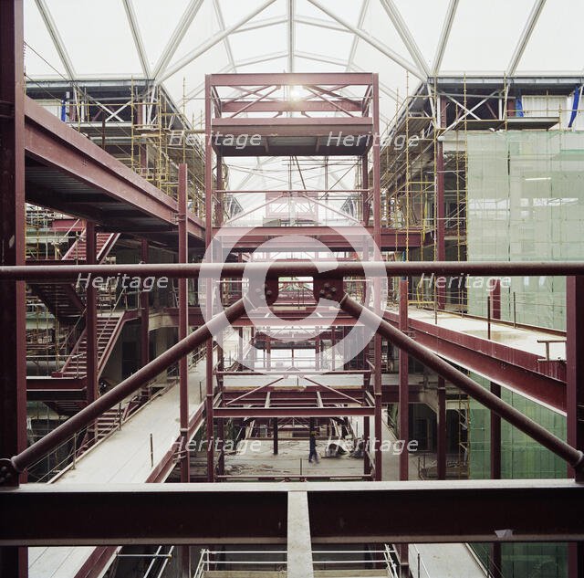 Chelsea and Westminster Hospital, Fulham Road, Kensington and Chelsea, London, 04/02/1991. Creator: John Laing plc.