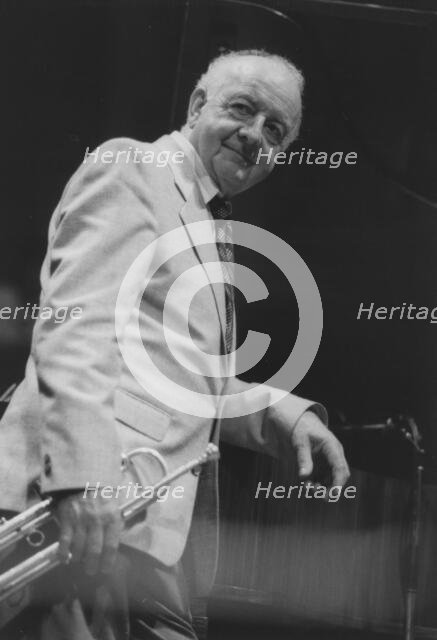 Kenny Baker, Norwich Jazz Festival,England, 1991. Creator: Brian Foskett.