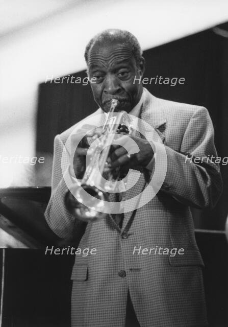 Joe Wilder, The March of Jazz, Clearwater Beach, Florida, 1997. Creator: Brian Foskett.