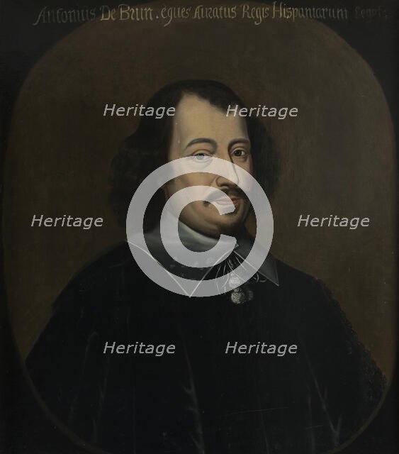 Antoine de Brun, 1600-1654, c17th century. Creator: Anon.