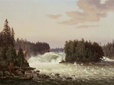 Anjalankoski Rapids, 1867. Creator: Ferdinand von Wright.