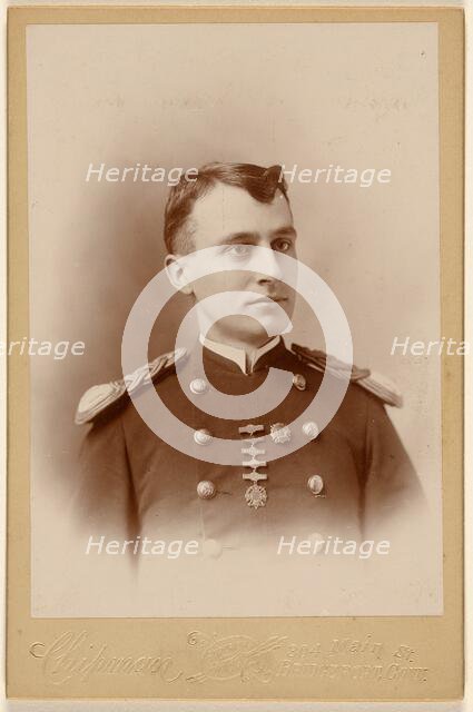 Arthur. portrait of a young man, December 25, 1896. Creator: Chipman.