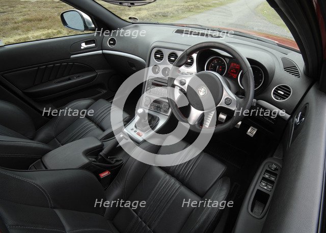 2007 Alfa Romeo 159. Artist: Unknown.