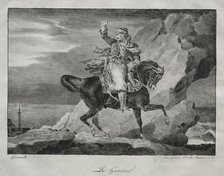 The Giaour, 1820. Creator: Théodore Géricault (French, 1791-1824).