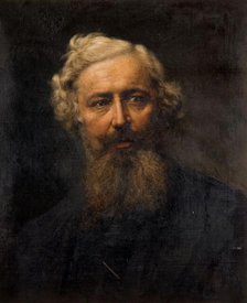 Portrait Of George Dawson (1821-1900). Creator: Unknown.