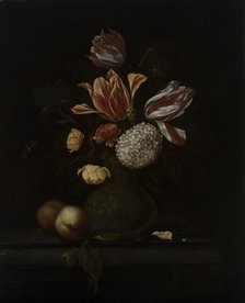 Still life with flowers, 1600-1659. Creator: Johannes Borman.