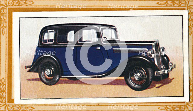 'Singer 11 Saloon', c1936. Artist: Unknown.