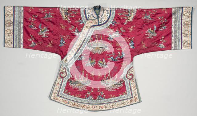 Coat, late 1880s. Creator: Unknown.