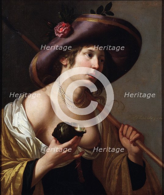 'Princess Granida' (after the play Granida by Pieter Corneliszoon Hooft), 1651. Artist: Jan van Bijlert