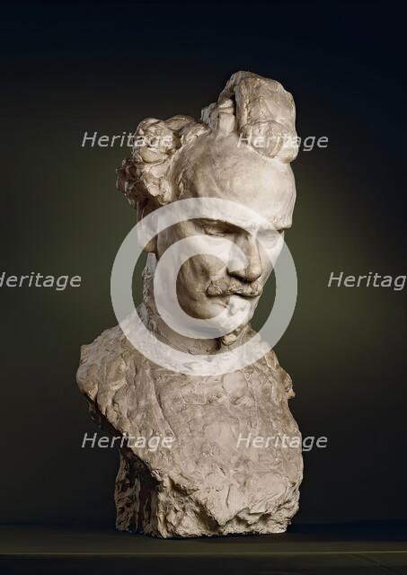 Victor-Henri Marquis de Rochefort-Luçay, before 1897. Creator: Auguste Rodin.