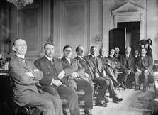 Pujo Committee - Byrnes, James Francis; Daugherty, James Alexander; Gurnsey, Frank Edward..., 1912. Creator: Harris & Ewing.