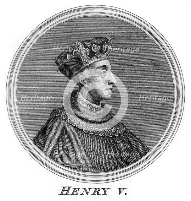 Henry V, King of England. Artist: Unknown