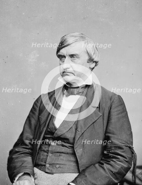 Judge Joseph Holt, between 1855 and 1865. Creator: Unknown.