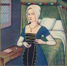 'Argie - Fille D'Adraste', 1403, (1939). Artist: Master of Berry's Cleres Femmes.