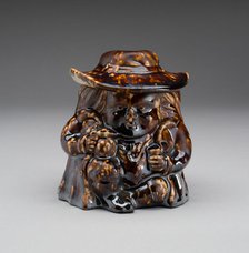 Snuff Jar, 1849/52. Creator: Lyman Fenton & Co.