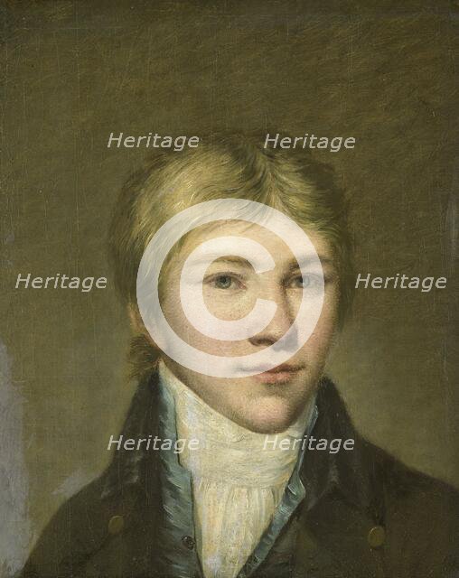 Portrait of Hendrik Arend van den Brink at the Age of Seventeen, 1800. Creator: Benjamin Wolf.