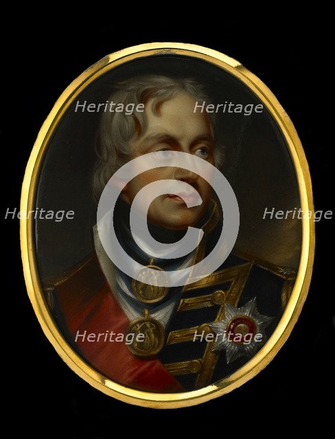 Vice-Admiral Horatio Nelson (1758-1805), c. 1800. Artist: Anonymous  