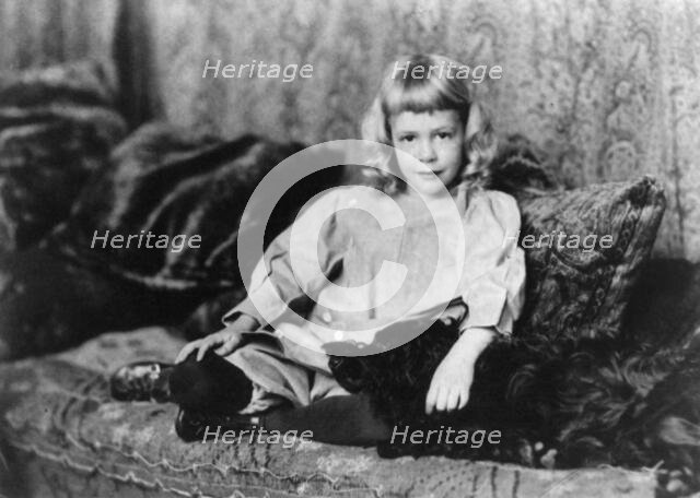 Child of A.J. Parsons, between c1890 and c1910. Creator: Frances Benjamin Johnston.