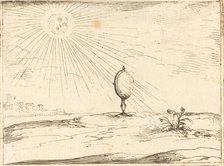 Rays of the Sun. Creator: Jacques Callot.