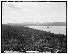 The Fourth Lake, Fulton Chain, Adirondack Mountains, c1904. Creator: Unknown.
