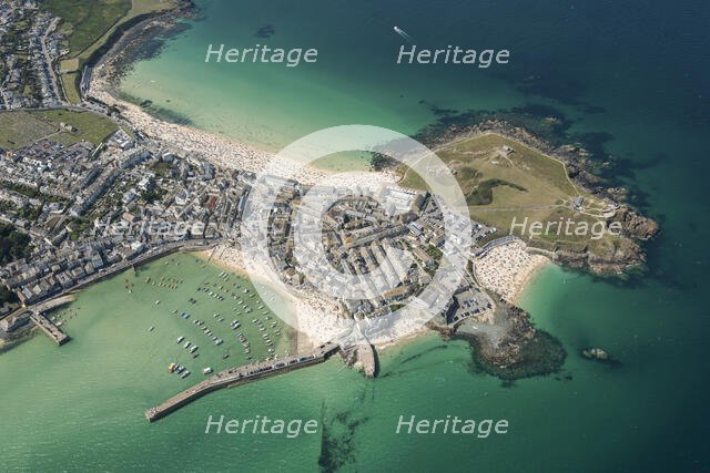 St Ives, Cornwall, 2016. Creator: Damian Grady.