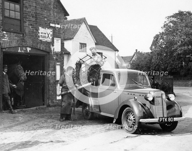 Bedford 6cwt utility wagon, 1938. Artist: Unknown