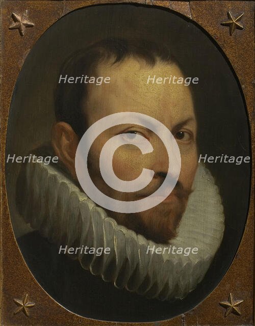 Portrait of Nicolaas Rockox. Creator: Willeboirts (Bosschaert), Thomas (1613-1654).