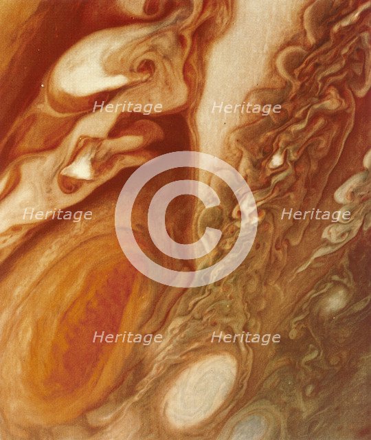 Great Red Spot on Jupiter, 1979. Artist: Unknown