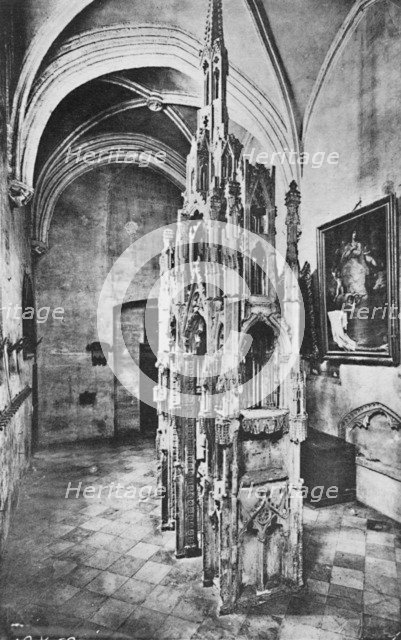 'Interior Tomb of the Pope Jean XXII', c1925. Artist: Unknown.
