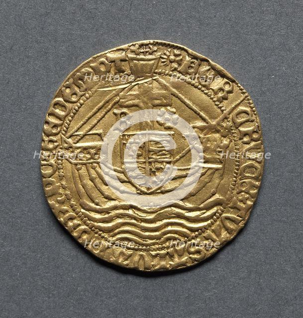 Angel (obverse), 1483-1485. Creator: Unknown.