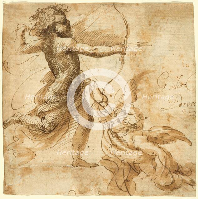 Cupid. Creator: Giulio Cesare Procaccini.