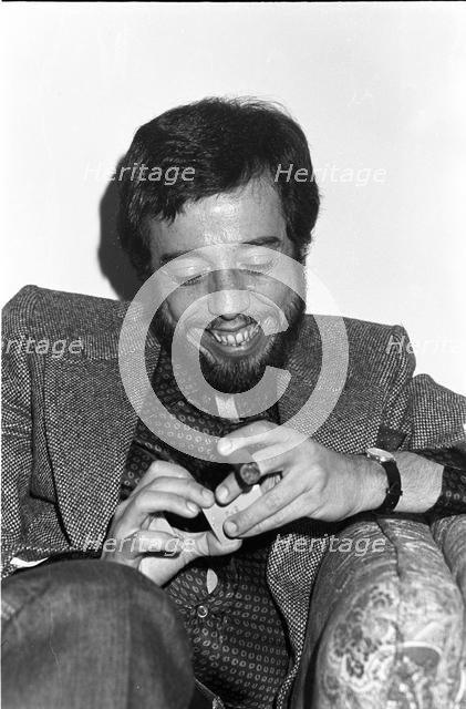 Sergio Mendes, London, 1977. Creator: Brian O'Connor.