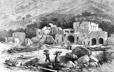Part of Casamicciola, Isle of Ischia, after the earthquake, 1881. Creator: Unknown.