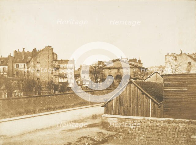 [View from Photographer's Studio], 1851-54. Creator: Gustave Le Gray.