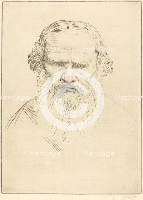 Tolstoy. Creator: Alphonse Legros.