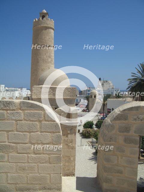 Rooftop, Ribat of Sousse, Tunisia, 2009.  Creator: Amanda Waite.