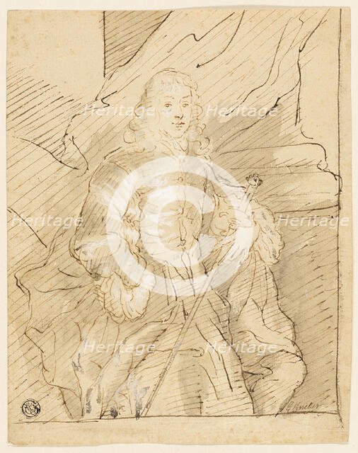 Earl of Mountrath, n.d. Creator: Sir Godfrey Kneller.