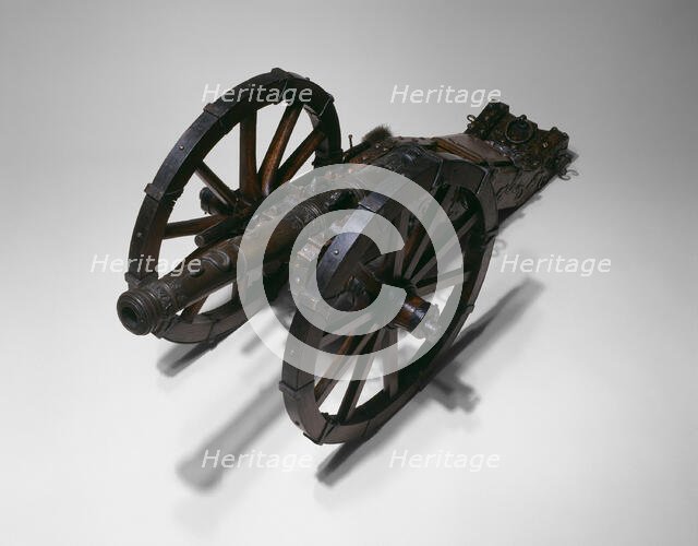Model Field Cannon (Serpentine), Vienna, 1595. Creator: Hans Reischperger.