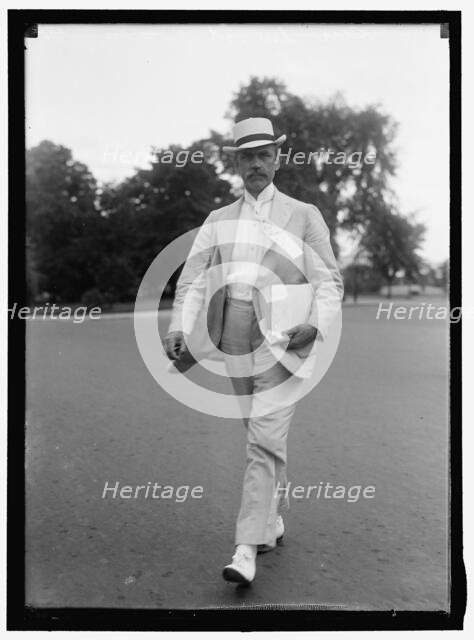 Senator Reed Smoot, between 1913 and 1917. Creator: Harris & Ewing.