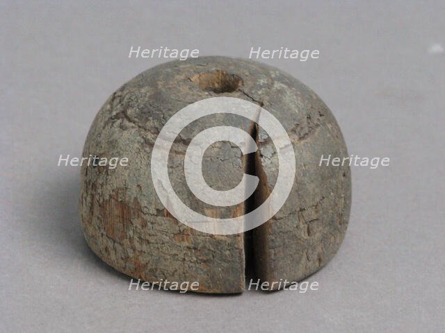 Whorl, Coptic, 4th-7th century. Creator: Unknown.